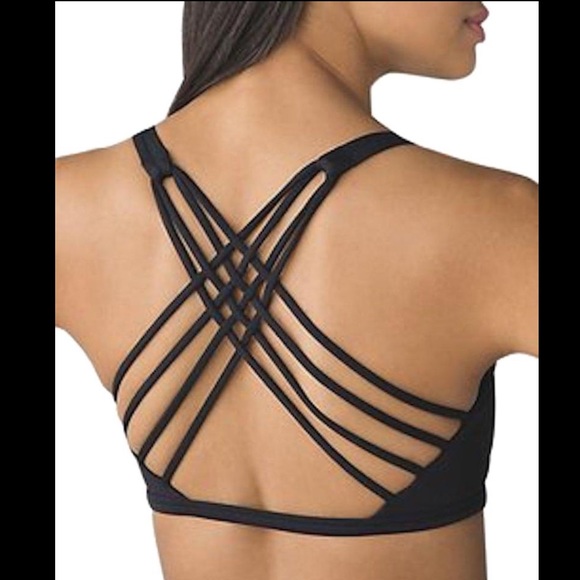 lululemon athletica Other - Lululemon Free to Be Wild Strappy Sports Bra